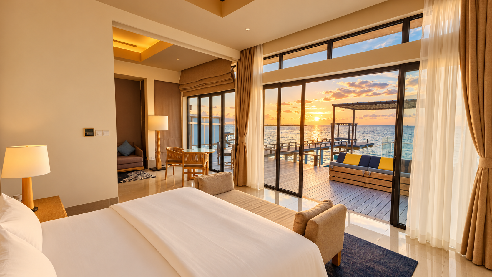 Velavaru Sunset DIOV Room